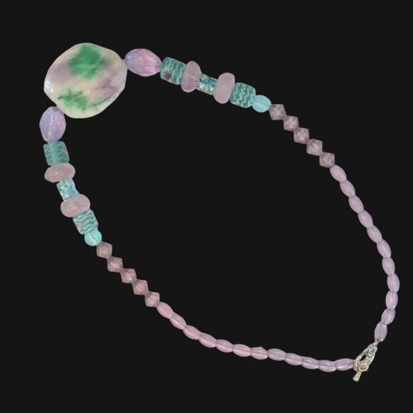 Candy Jade Beaded Necklace - Picture 12 of 15